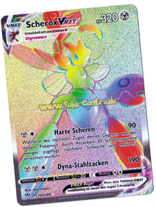 Scherox VMAX 193/189 Secret Rare - Flammende Finsternis Deutsch