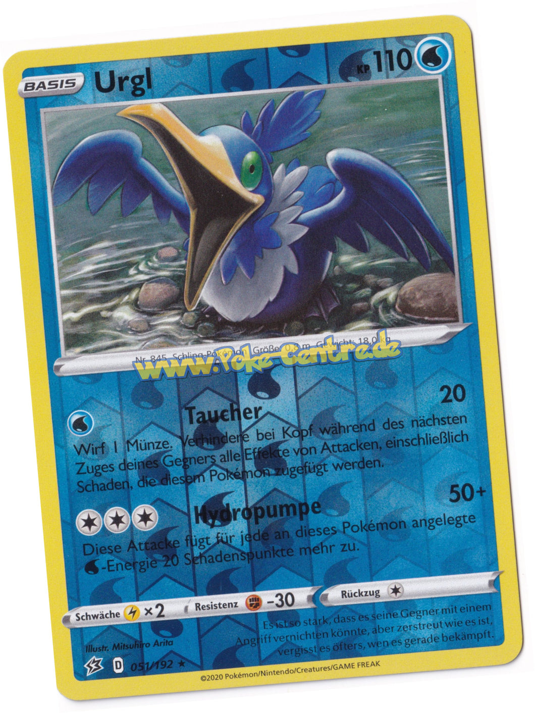 Urgl 051/192 Rare Reverse Holo - Clash der Rebellen Deutsch