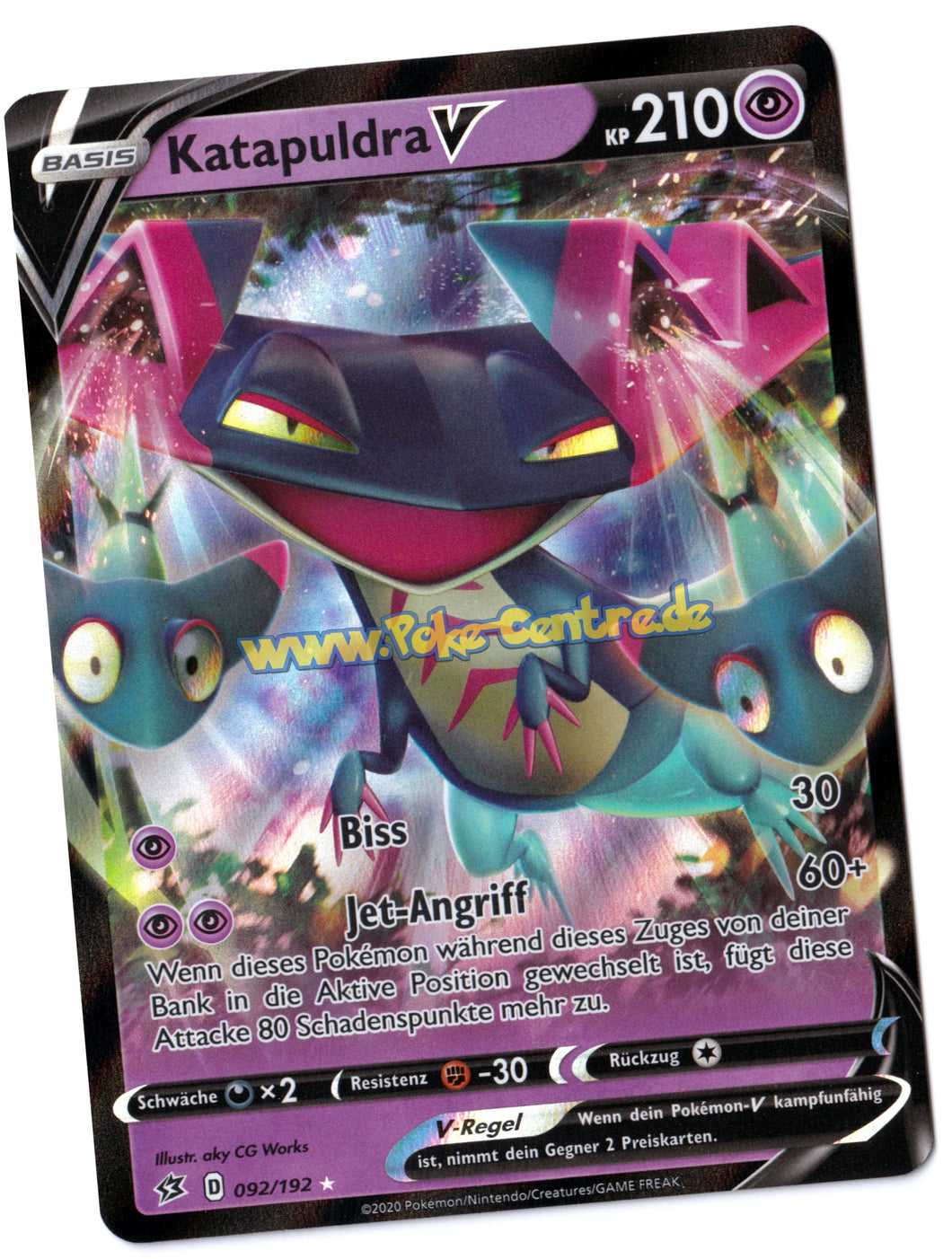 Katapuldra V 092/192 Fullart - Clash der Rebellen Deutsch