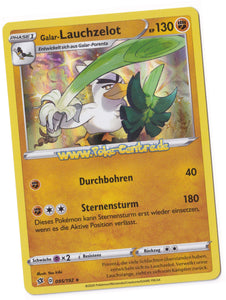 Galar-Lauchzelot 095/192 Rare Holo - Clash der Rebellen Deutsch