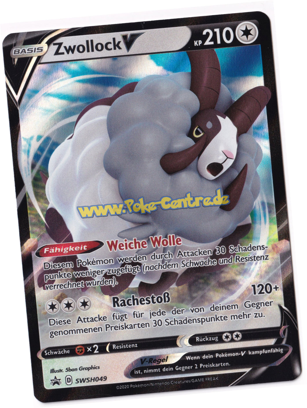 Zwollock V SWSH049 Fullart - Promo Deutsch