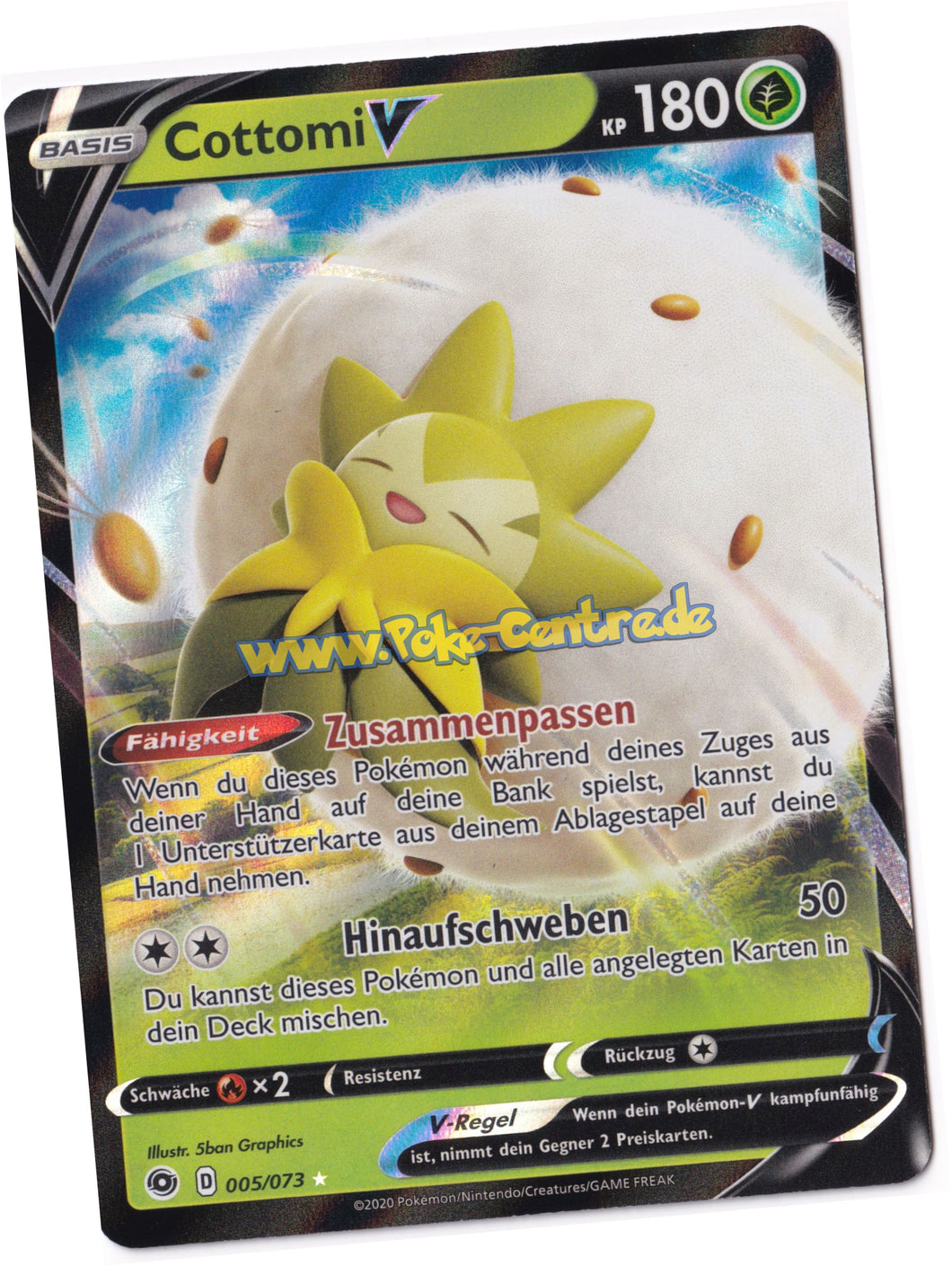Cottomi V 005/073 Fullart - Weg des Champs Deutsch