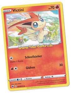 Victini 007/073 Uncommon - Weg des Champs Deutsch
