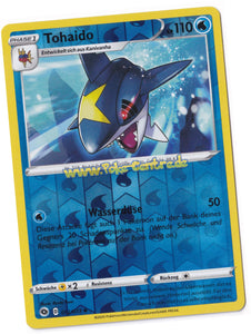 Tohaido 012/073 Uncommon Reverse Holo - Weg des Champs Deutsch