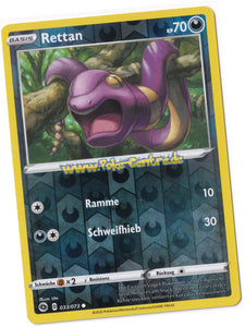 Rettan 033/073 Common Reverse Holo - Weg des Champs Deutsch