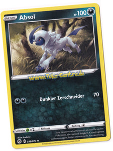 Absol 038/073 Uncommon - Weg des Champs Deutsch