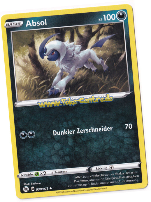 Absol 038/073 Uncommon - Weg des Champs Deutsch