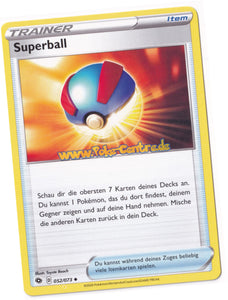 Superball 052/073 Uncommon - Weg des Champs Deutsch