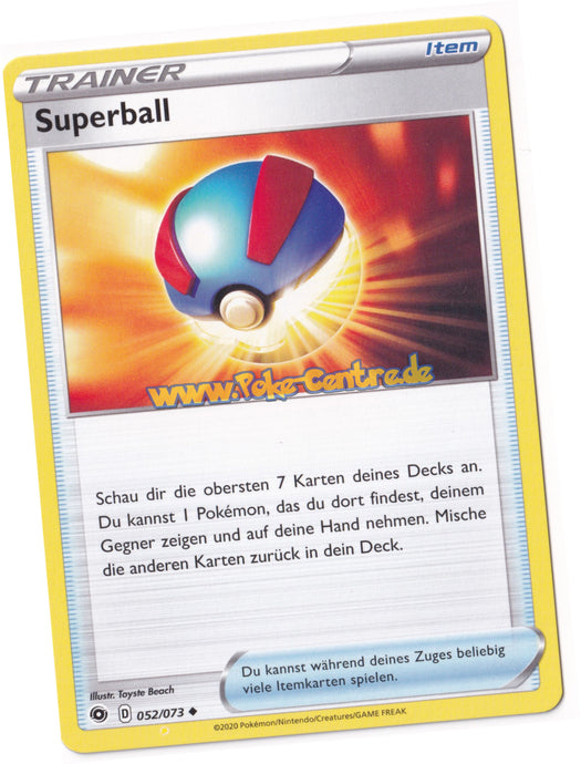 Superball 052/073 Uncommon - Weg des Champs Deutsch
