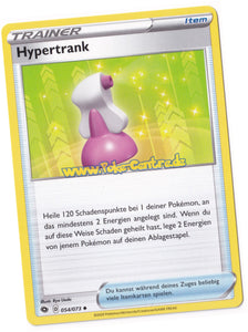 Hypertrank 054/073 Uncommon - Weg des Champs Deutsch