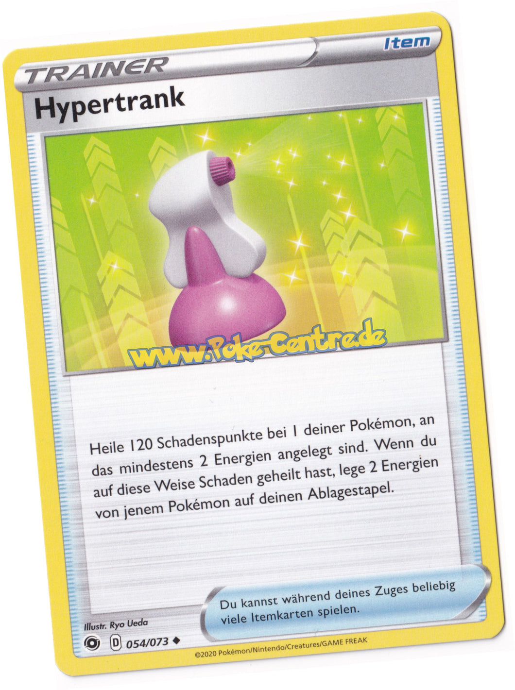 Hypertrank 054/073 Uncommon - Weg des Champs Deutsch