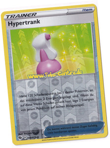 Hypertrank 054/073 Uncommon Reverse Holo - Weg des Champs Deutsch