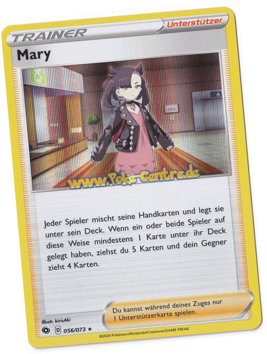Mary 056/073 Rare Holo - Weg des Champs Deutsch