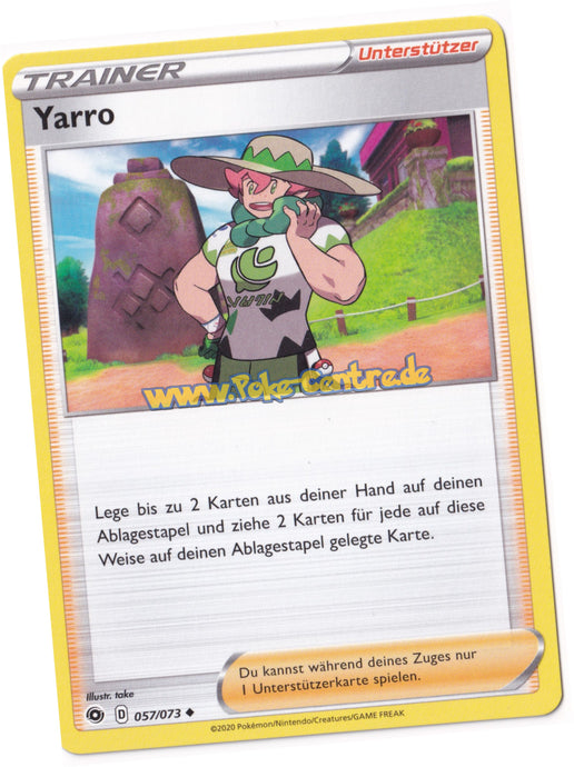 Yarro 057/073 Uncommon - Weg des Champs Deutsch