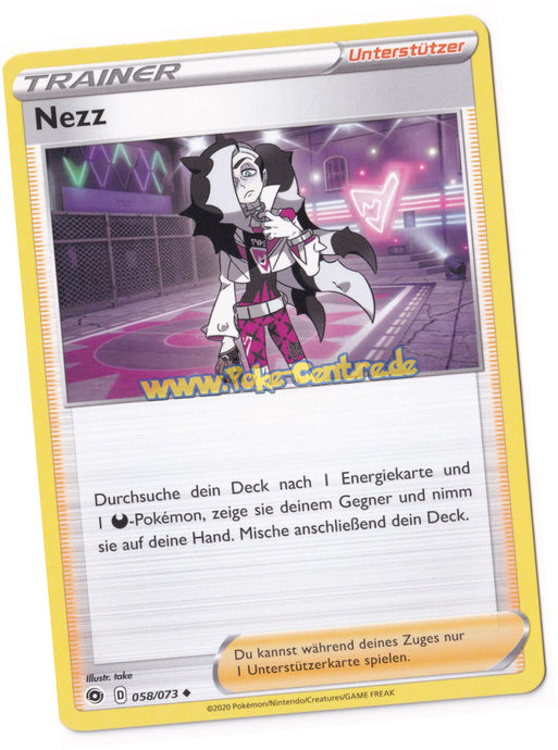 Nezz 058/073 Uncommon - Weg des Champs Deutsch