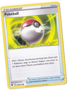 Pokéball 059/073 Uncommon - Weg des Champs Deutsch