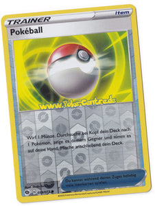 Pokéball 059/073 Uncommon Reverse Holo - Weg des Champs Deutsch