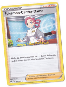 Pokémon-Center-Dame 060/073 Uncommon - Weg des Champs Deutsch