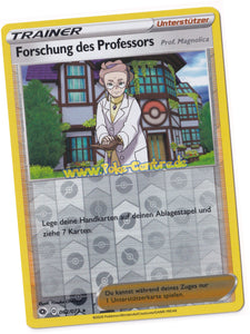 Forschung des Professors 062/073 Rare Reverse Holo - Weg des Champs Deutsch