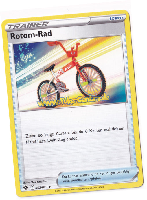 Rotom-Rad 063/073 Uncommon - Weg des Champs Deutsch