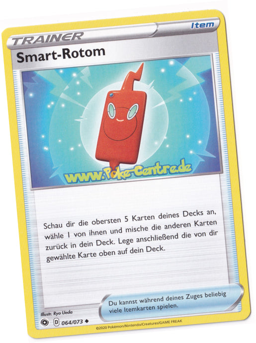 Smart-Rotom 064/073 Uncommon - Weg des Champs Deutsch