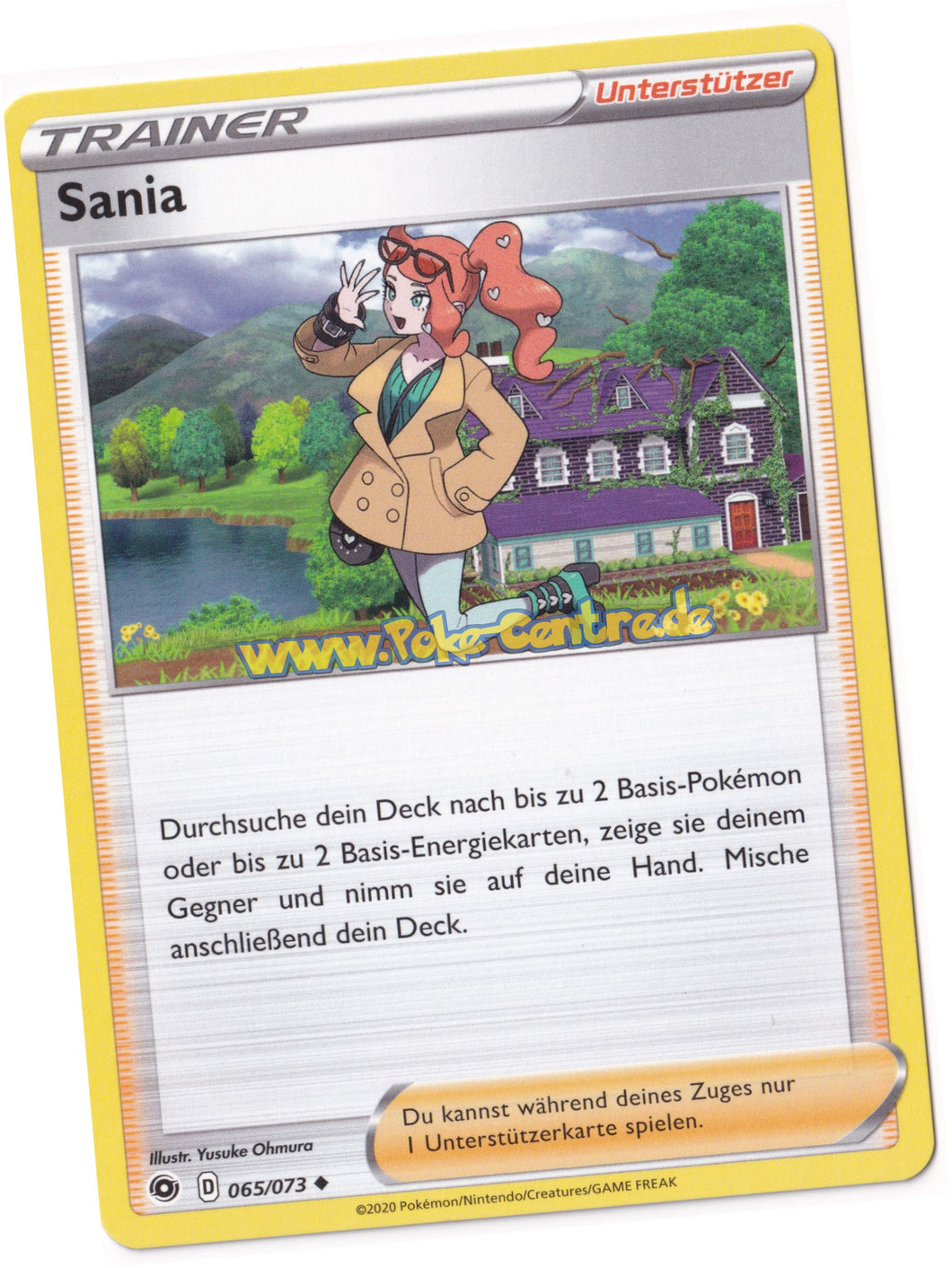 Sania 065/073 Uncommon - Weg des Champs Deutsch
