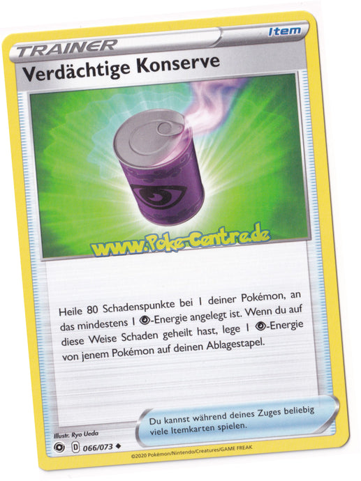 Verdächtige Konserve 066/073 Uncommon - Weg des Champs Deutsch