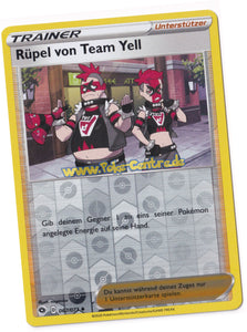 Team Yell 067/073 Uncommon Reverse Holo - Weg des Champs Deutsch