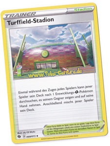 Turffield-Stadion 068/073 Uncommon - Weg des Champs Deutsch