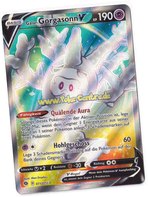 Galar-Gorgasonn V 071/073 Ultra Rare - Weg des Champs Deutsch