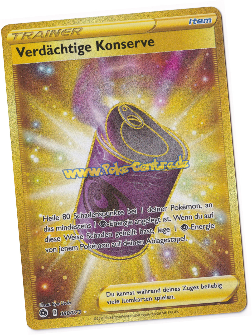 Verdächtige Konserve 080/073 Secret Rare - Weg des Champs Deutsch