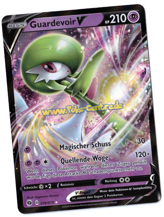 Guardevoir V 016/073 Fullart - Weg des Champs Deutsch