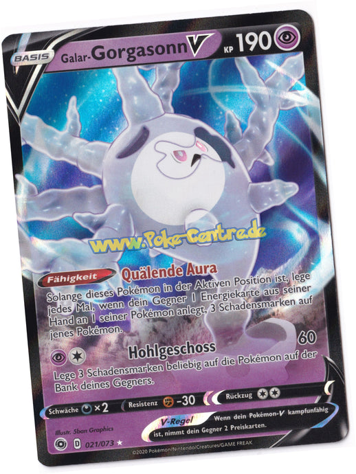 Galar-Gorgasonn V 021/073 Fullart - Weg des Champs Deutsch