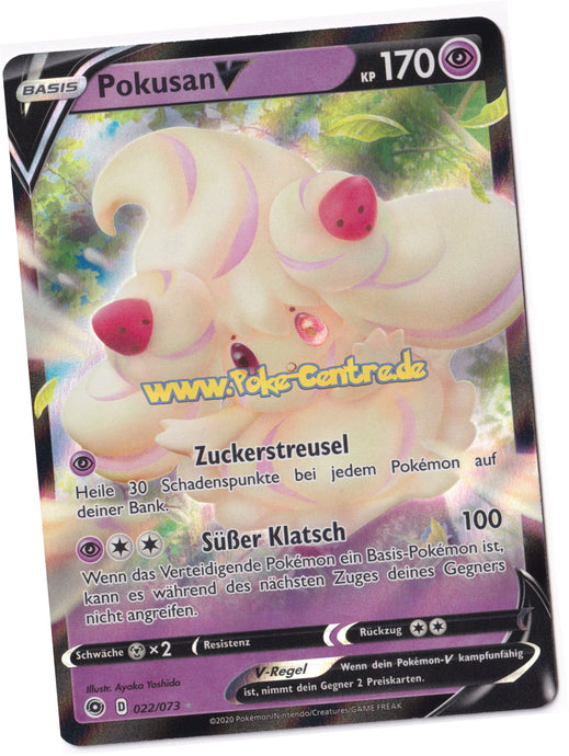 Pokusan V 022/073 Fullart - Weg des Champs Deutsch