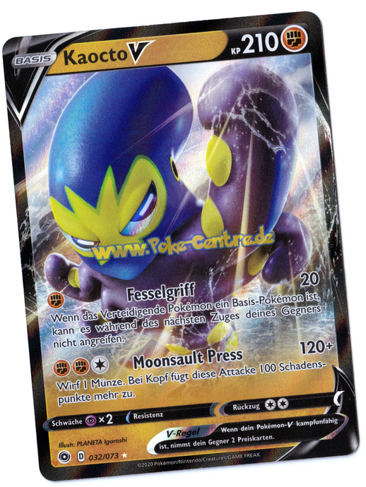 Kaocto V 032/073 Fullart - Weg des Champs Deutsch