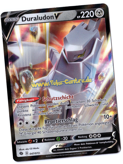 Duraludon V 047/073 Fullart - Weg des Champs Deutsch