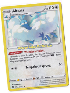 Altaria 049/073 Rare Holo - Weg des Champs Deutsch