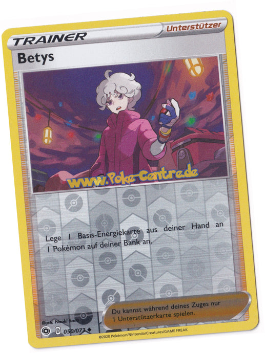 Betys 050/073 Uncommon Reverse Holo - Weg des Champs Deutsch