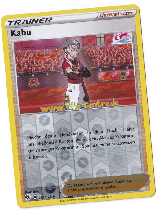 Kabu 055/073 Uncommon Reverse Holo - Weg des Champs Deutsch