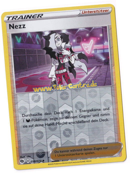 Nezz 058/073 Uncommon Reverse Holo - Weg des Champs Deutsch