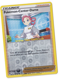 Pokémon-Center-Dame 060/073 Uncommon Reverse Holo - Weg des Champs Deutsch