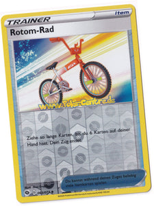 Rotom-Rad 063/073 Uncommon Reverse Holo - Weg des Champs Deutsch