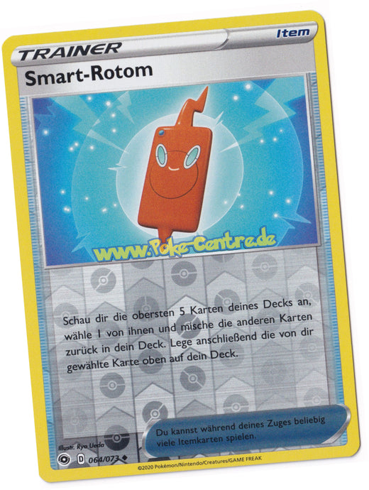 Smart-Rotom 064/073 Uncommon Reverse Holo - Weg des Champs Deutsch