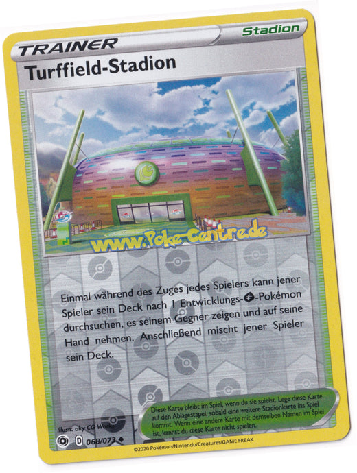 Turffield-Stadion 068/073 Uncommon Reverse Holo - Weg des Champs Deutsch