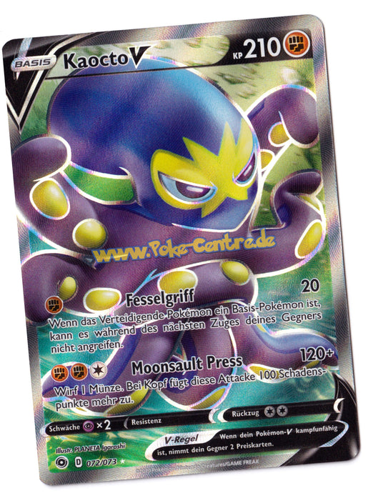 Kaocto V 072/073 Ultra Rare - Weg des Champs Deutsch