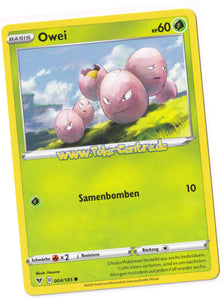 Owei 004/185 Common - Farbenschock Deutsch
