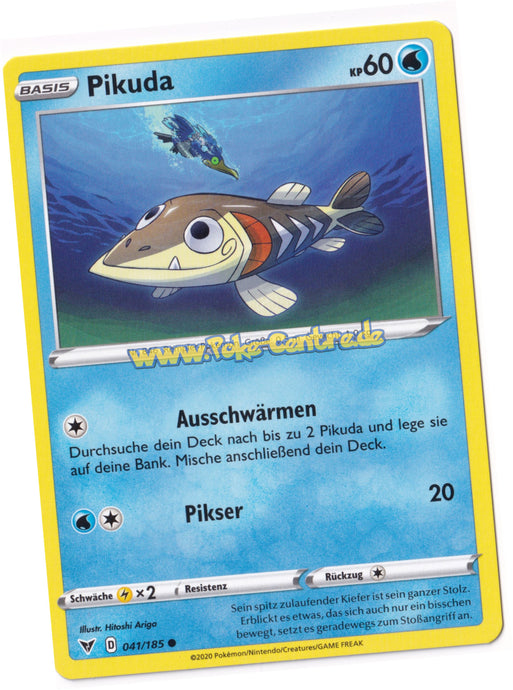 Pikuda 041/185 Common - Farbenschock Deutsch