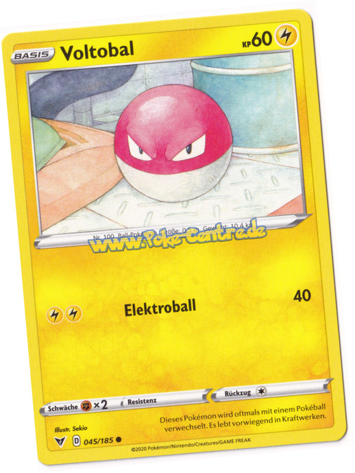 Voltobal 045/185 Common - Farbenschock Deutsch