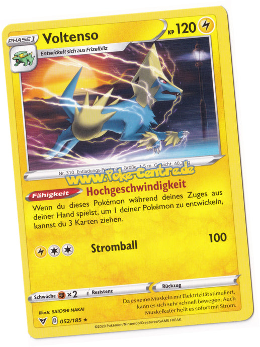 Voltenso 052/185 Rare - Farbenschock Deutsch
