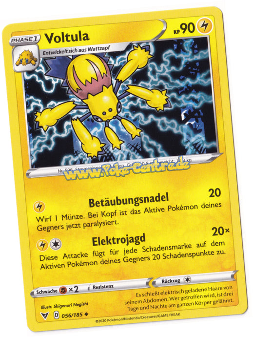 Voltula 056/185 Uncommon - Farbenschock Deutsch